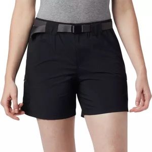 NWT Columbia Women's Sandy River Cargo Shorts, Size Large